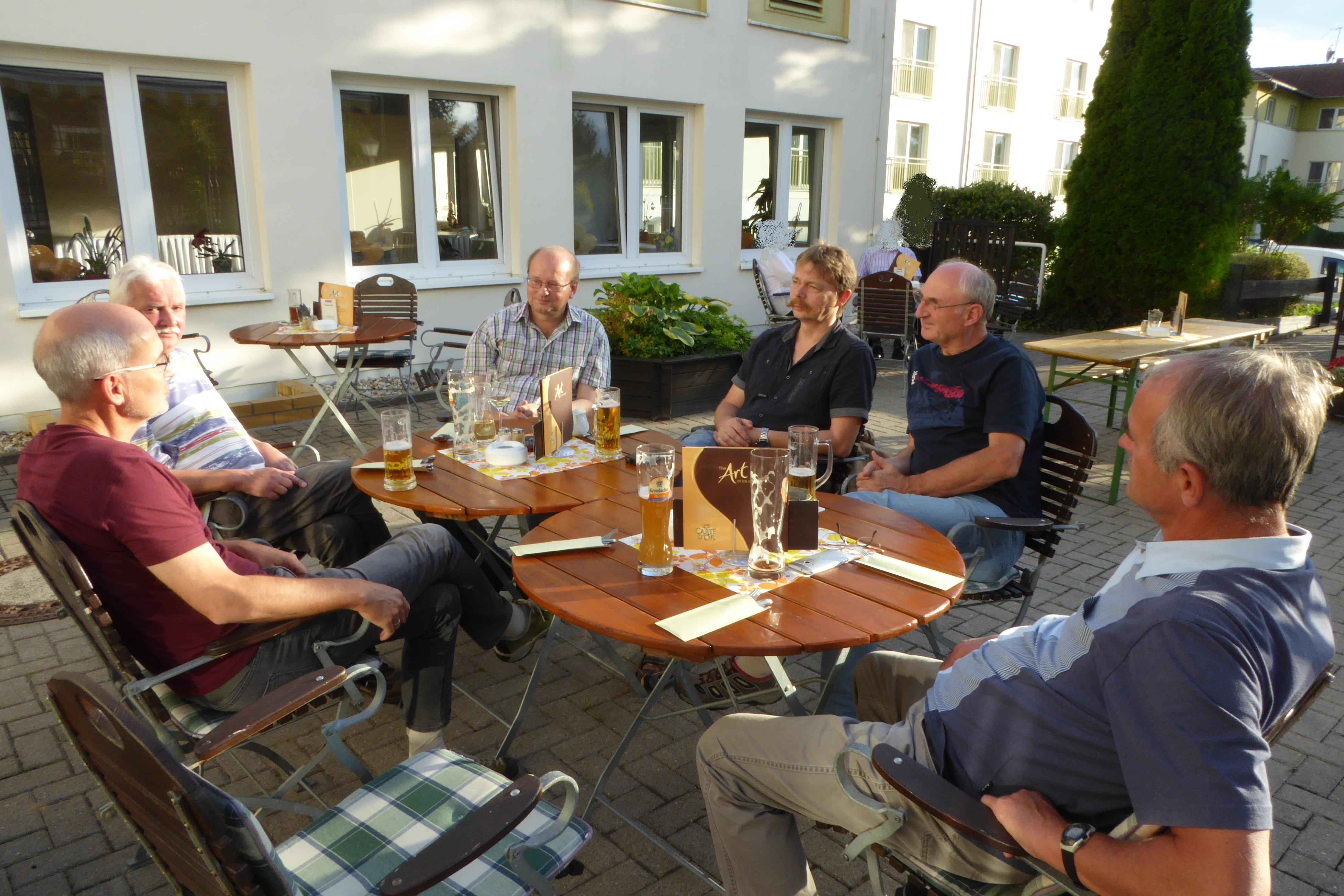 Arbeitstreffen in Lubast am 15.08.2016