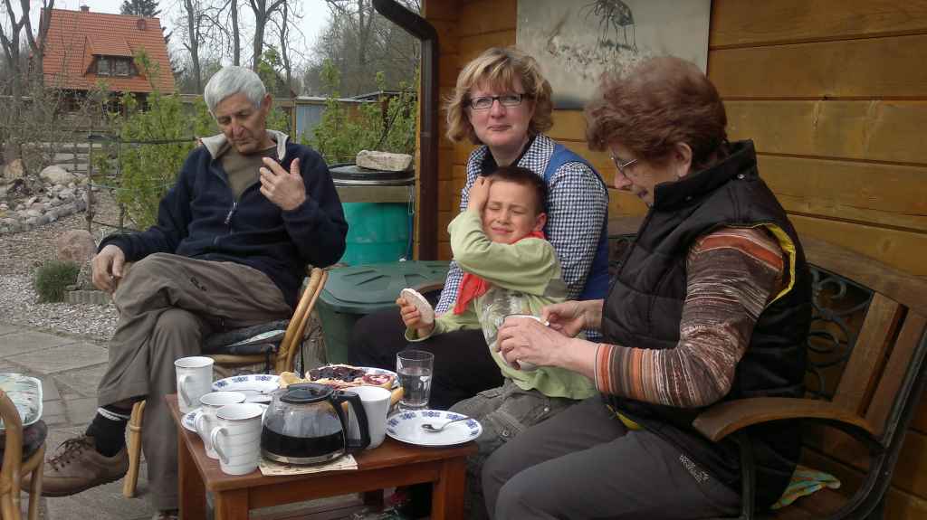 Besuch in Kühlenhagen, 24.04.2012