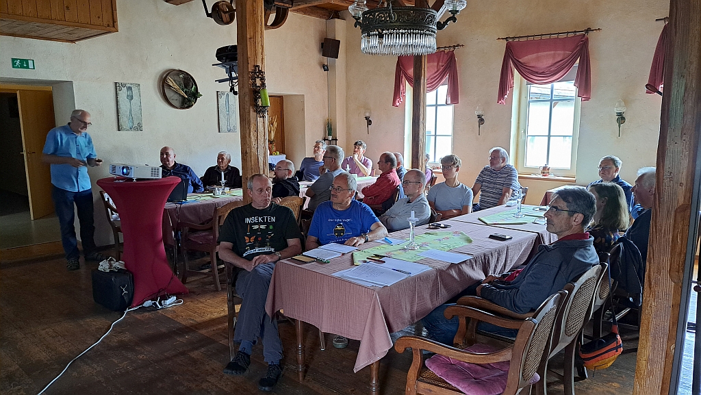 Mitgliederversammlung und Vorstandswahl